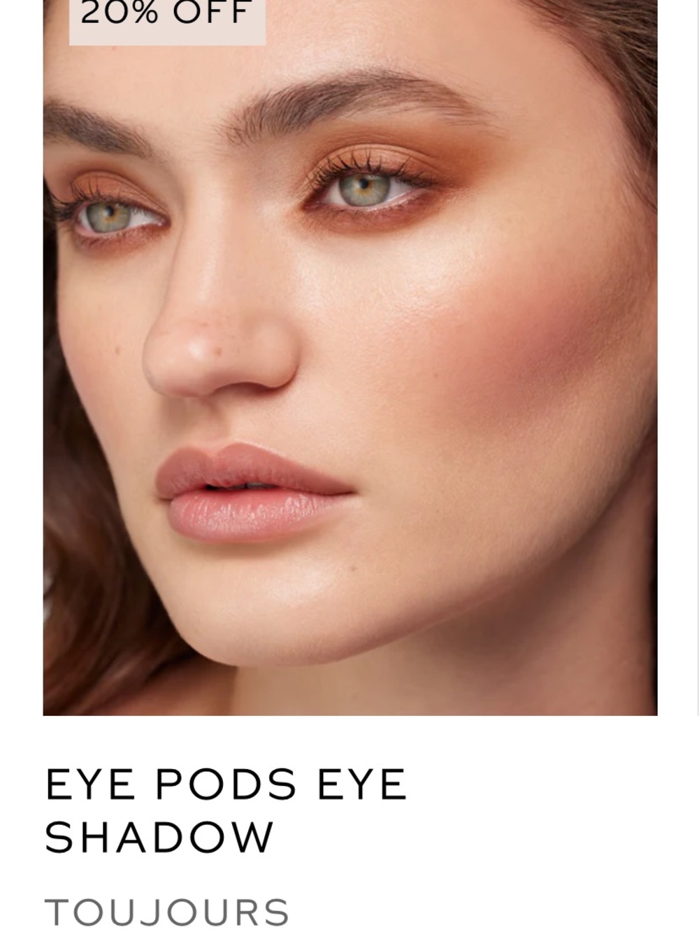 Westman Atelier Eyeshadow in Cafe Crème